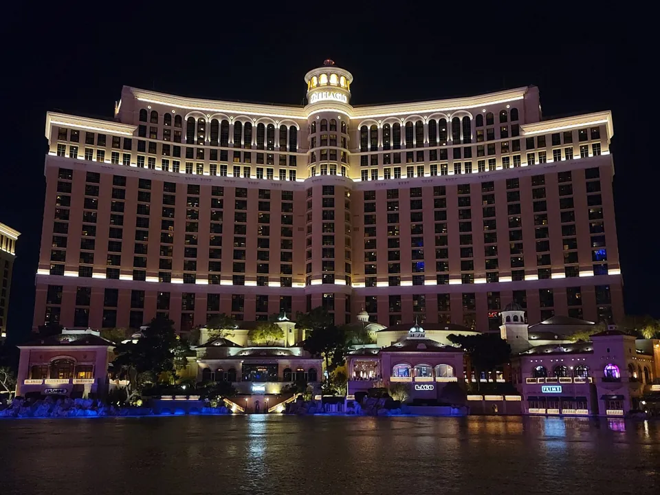 Bellagio por la noche · archivo 2021
