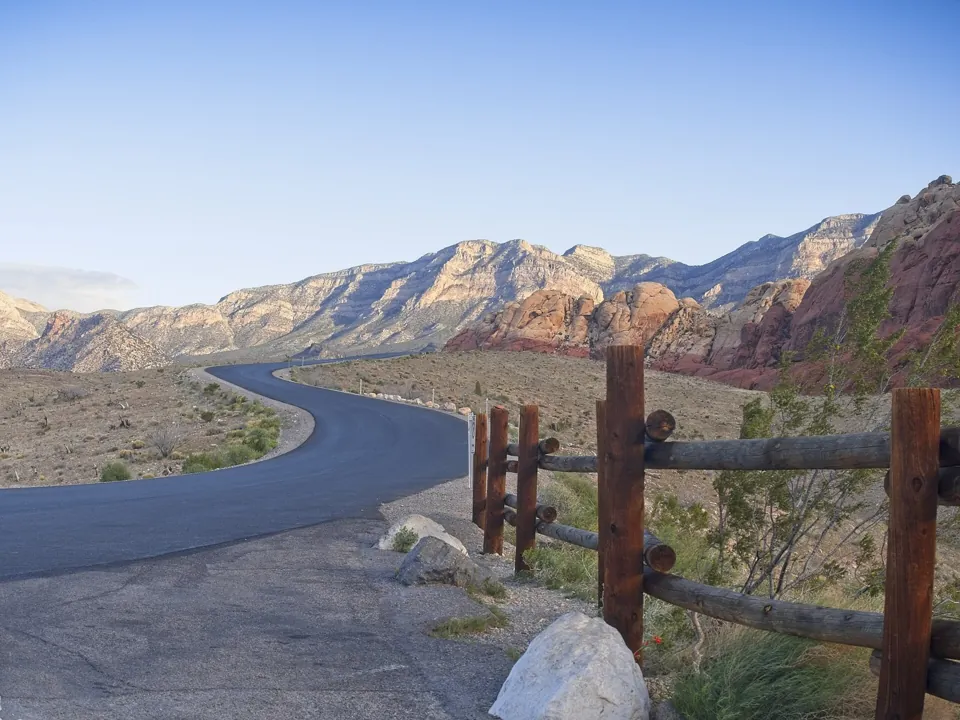 Red Rock Canyon, Nevada · archivo 2018
