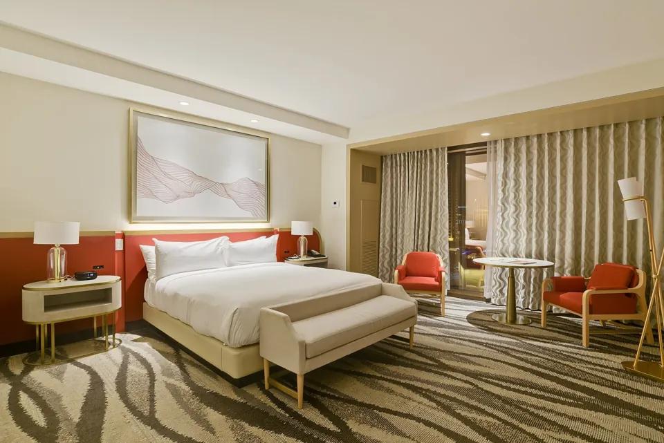 Habitación de Conrad Las Vegas, Resorts World · archivo 2023