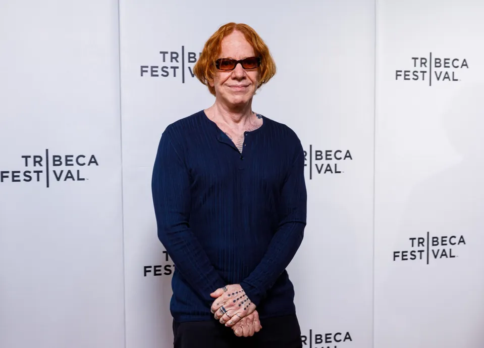 Danny Elfman en el Tribeca Film Festival, Nueva York · archivo junio 2022; no es una imagen de la función anunciada