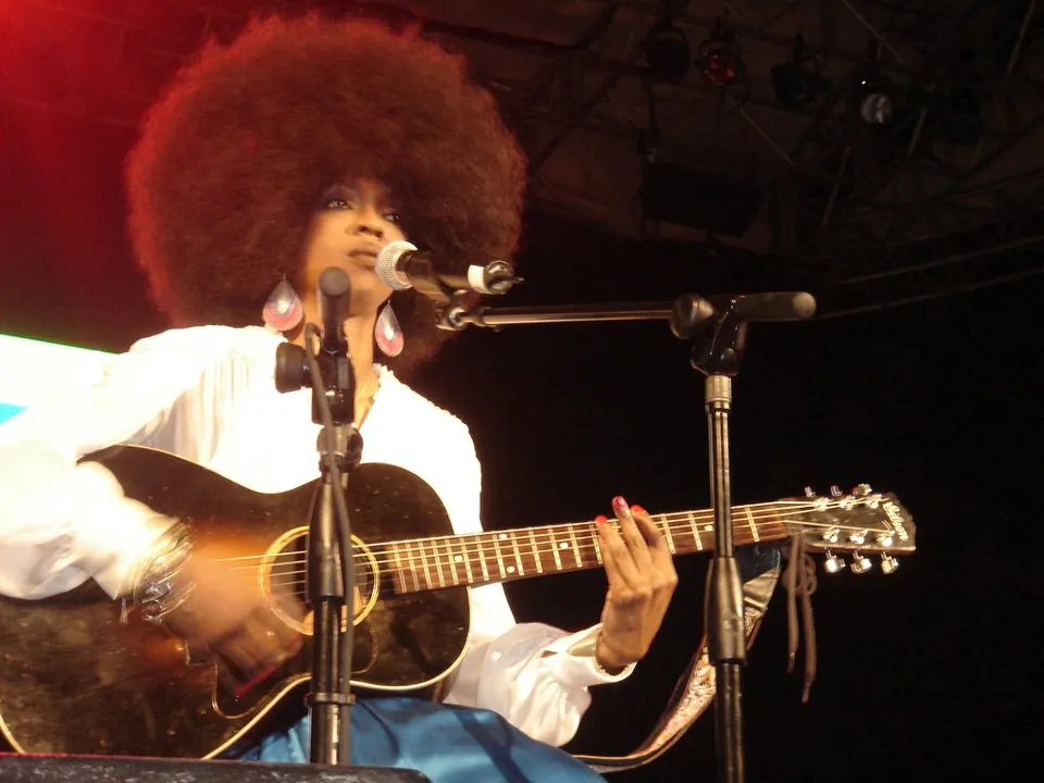 Lauryn Hill en Central Park, Nueva York · archivo 2005; no corresponde al concierto de Las Vegas