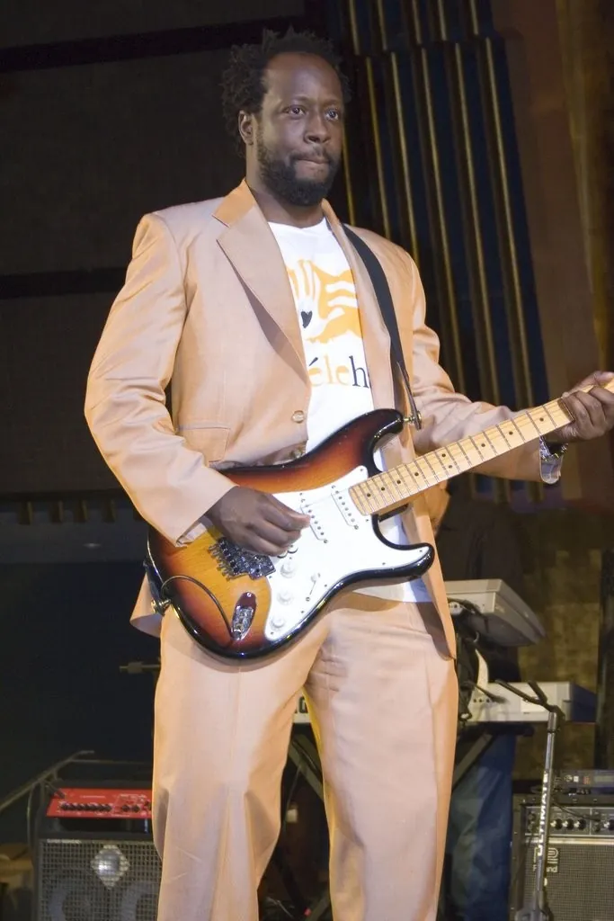 Wyclef Jean en la sede de Naciones Unidas, Nueva York · archivo 2006; no corresponde al concierto de Las Vegas