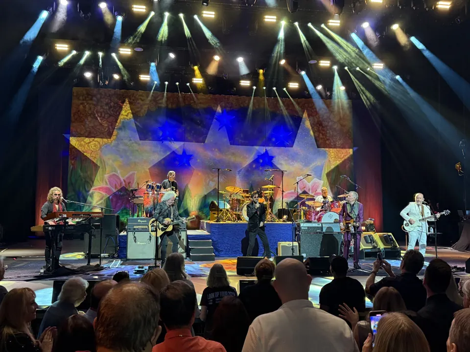 Ringo Starr y su banda en Venetian Theatre · archivo septiembre2025