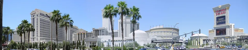 Caesars Palace · archivo 2010