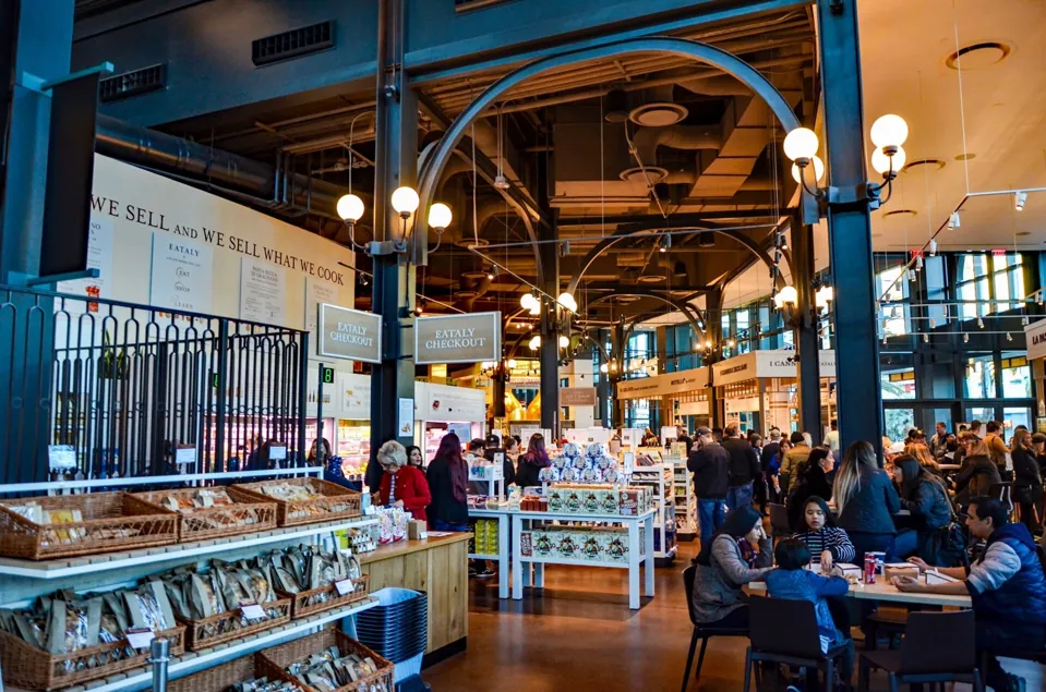 Eataly en Park MGM · archivo 2019