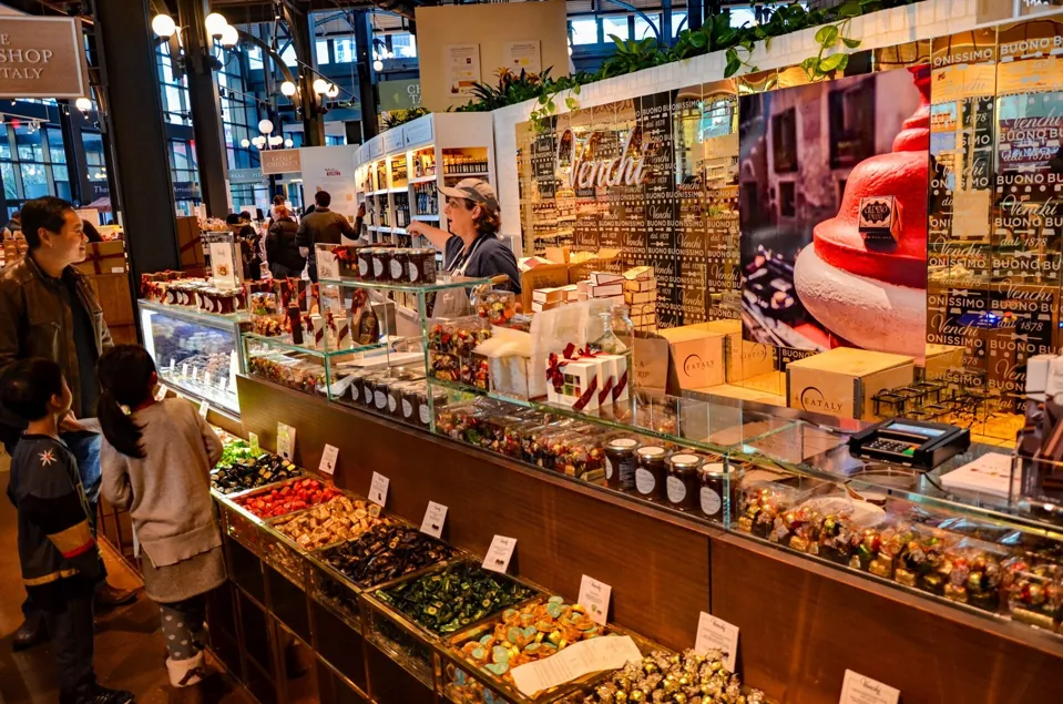 Eataly en Park MGM · archivo 2019
