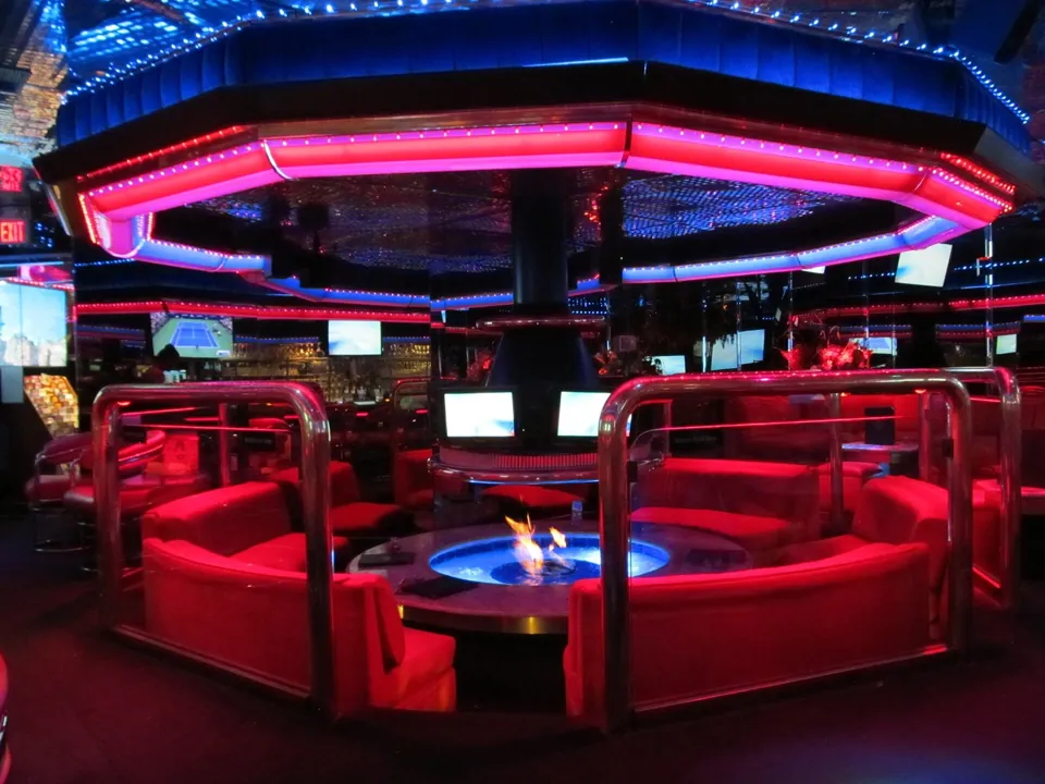 Fireside Lounge en Peppermill · archivo 2019