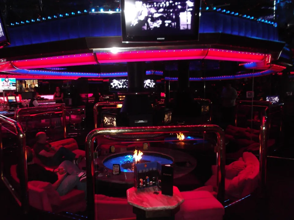 Fireside Lounge en Peppermill · archivo 2012