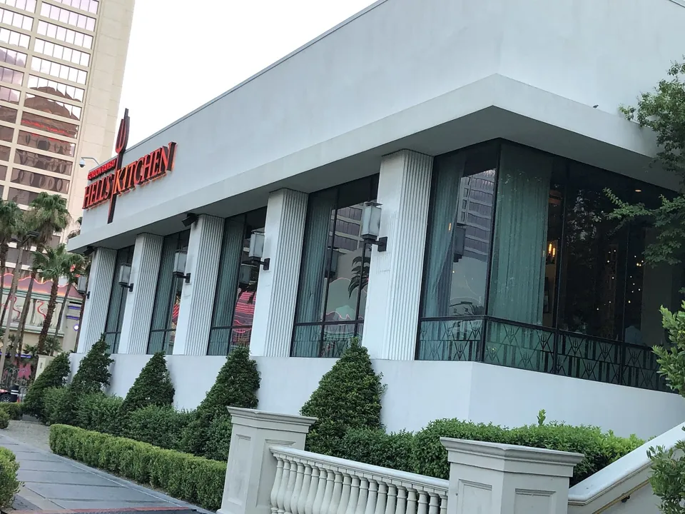 Hell’s Kitchen en Caesars Palace · archivo 2021