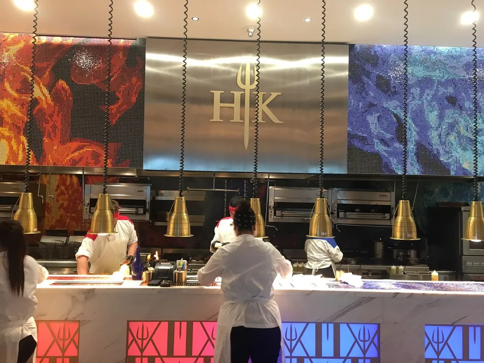 Hell’s Kitchen en Caesars Palace · archivo 2018