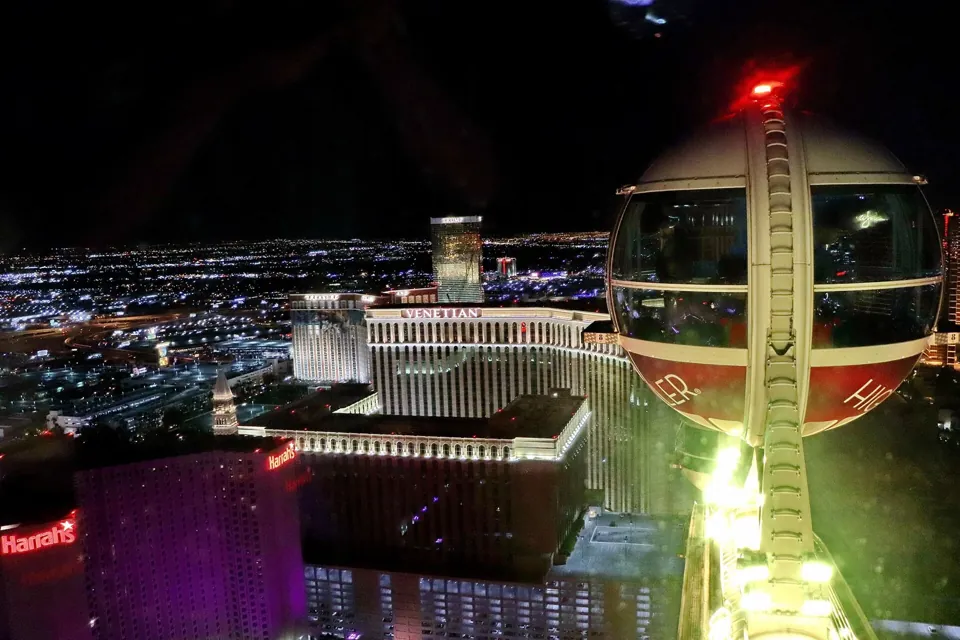 High Roller y LINQ Promenade · archivo 2018