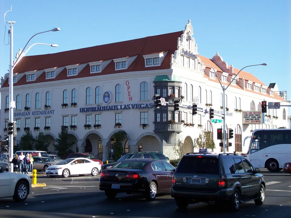 Hofbräuhaus Las Vegas · archivo 2008