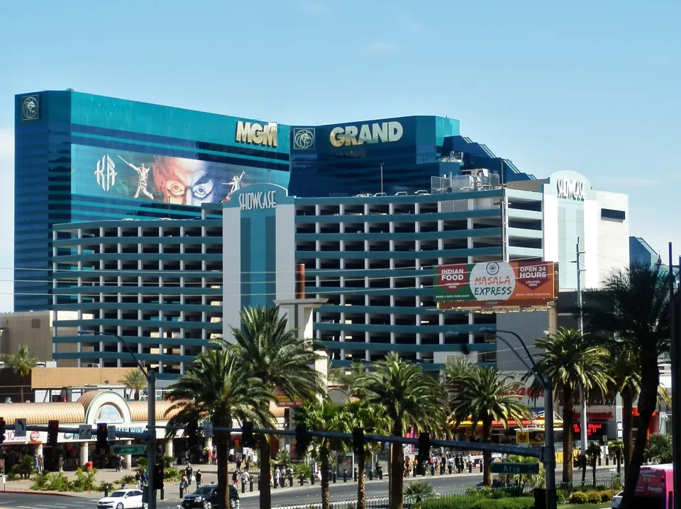 MGM Grand · archivo 2018