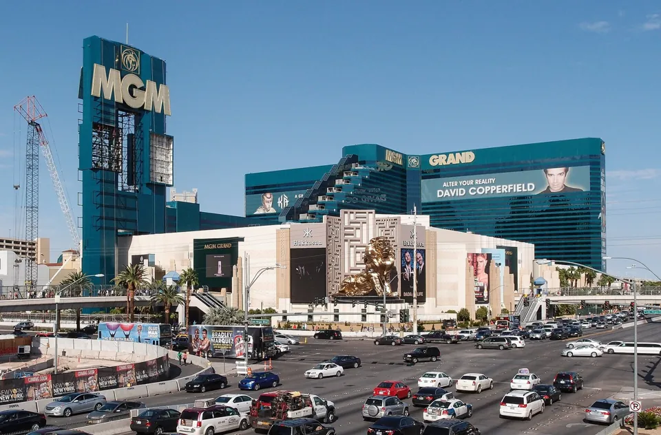 MGM Grand · archivo 2013