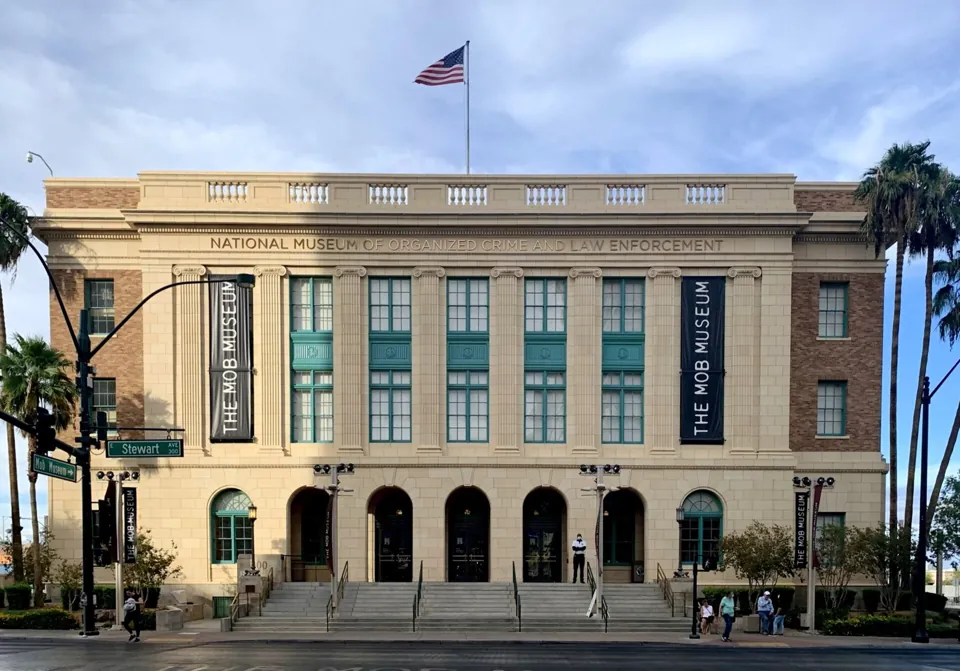 The Mob Museum, Downtown Las Vegas · archivo 2021
