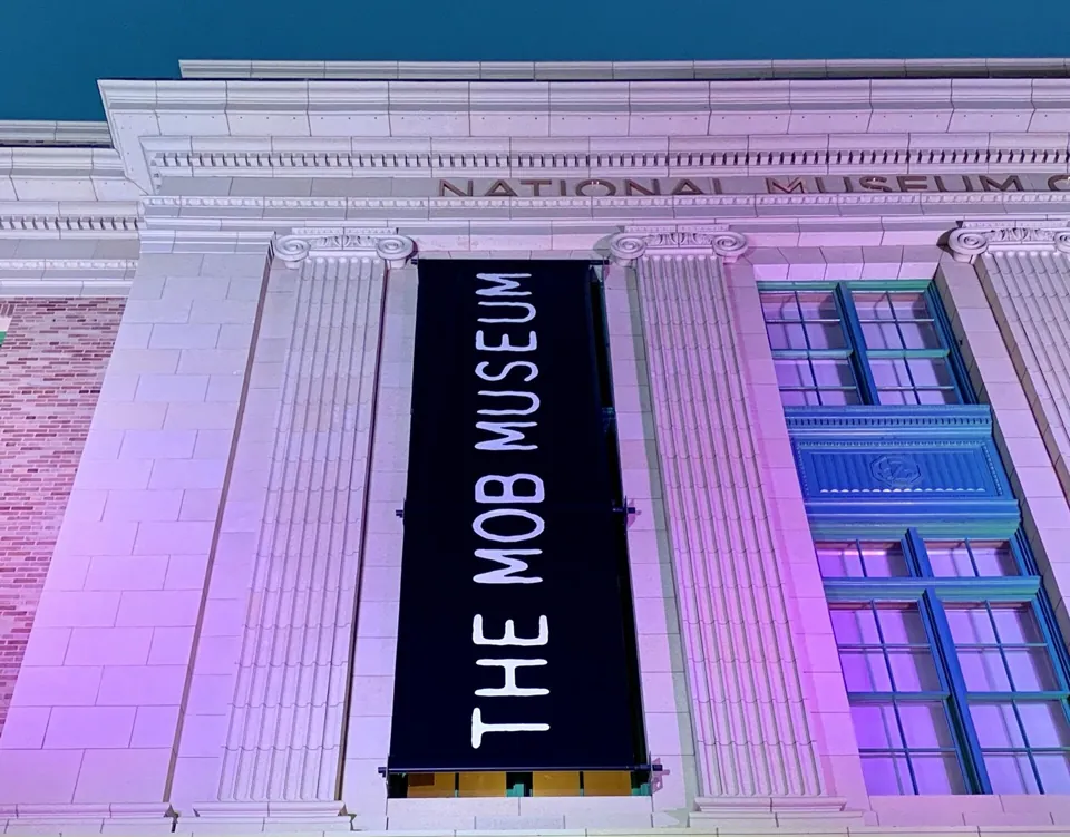 The Mob Museum, Downtown Las Vegas · archivo 2021