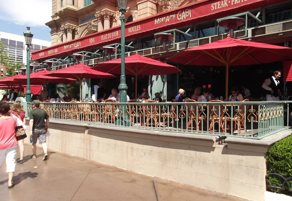 Mon Ami Gabi en Paris Las Vegas · archivo 2012