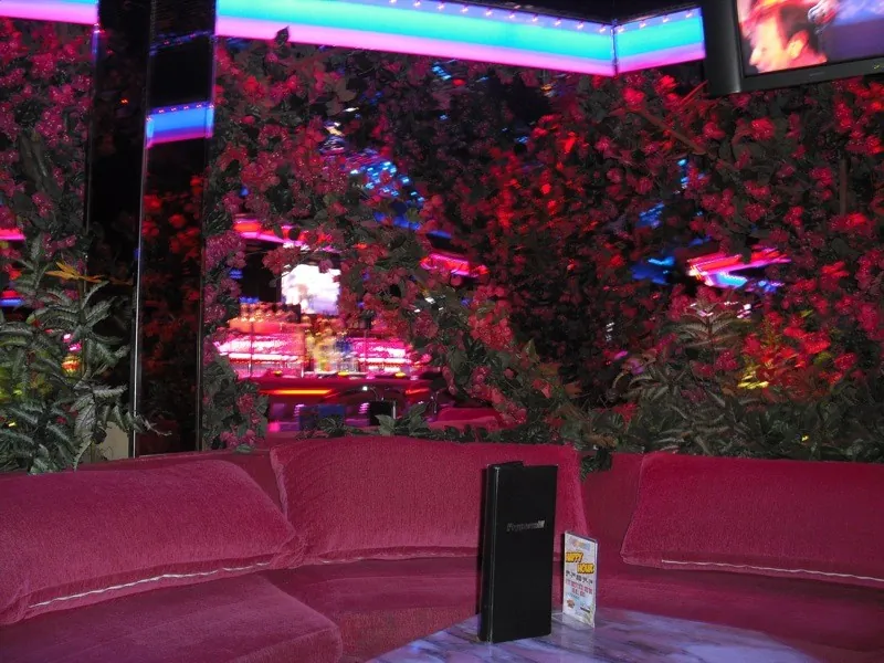 Restaurante Peppermill · archivo 2008