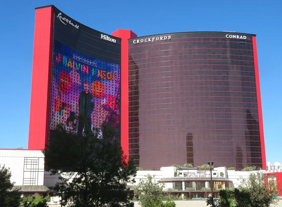 Resorts World Las Vegas · archivo 2021