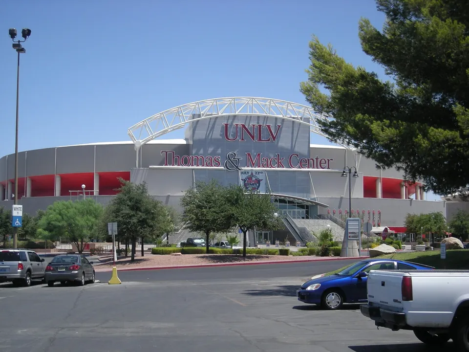 Thomas & Mack Center, UNLV · archivo 2007