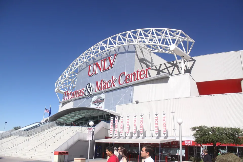Thomas & Mack Center, UNLV · archivo 2011
