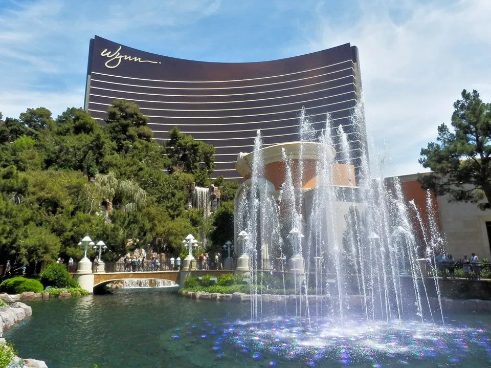 Wynn Las Vegas · archivo 2018