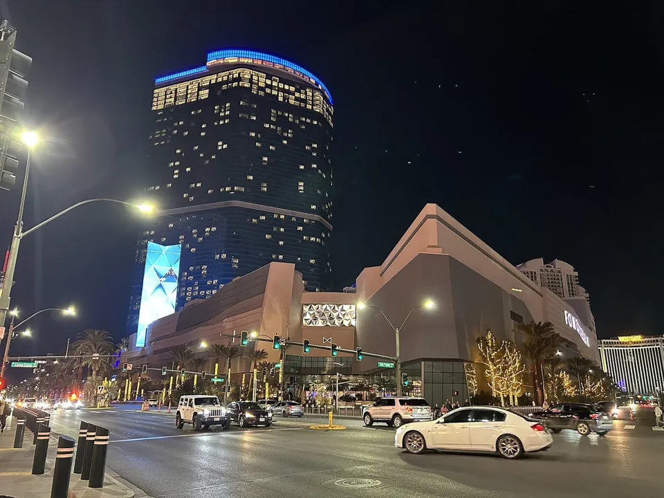 Fontainebleau Las Vegas · exterior de archivo