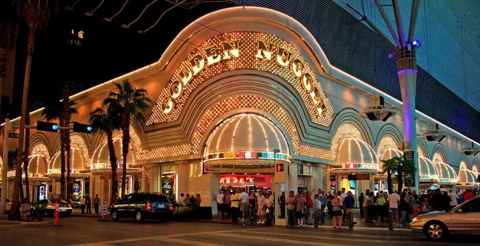 Golden Nugget Las Vegas · exterior, archivo 2008