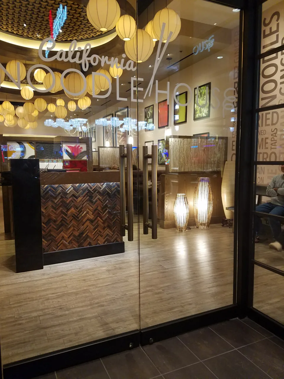 California Noodle House en California Hotel & Casino · enero de 2017