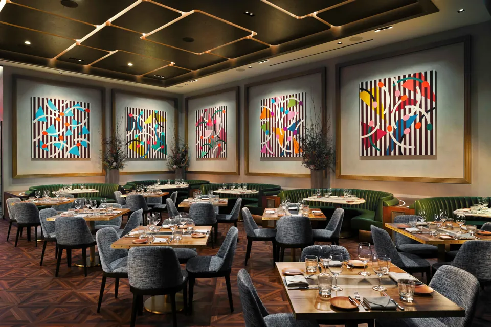 Comedor principal de Carversteak, Resorts World Las Vegas