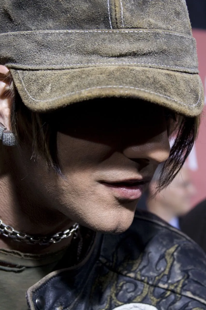 Criss Angel en los Scream Awards · archivo octubre de 2007; no es una foto de la producción actual de MINDFREAK