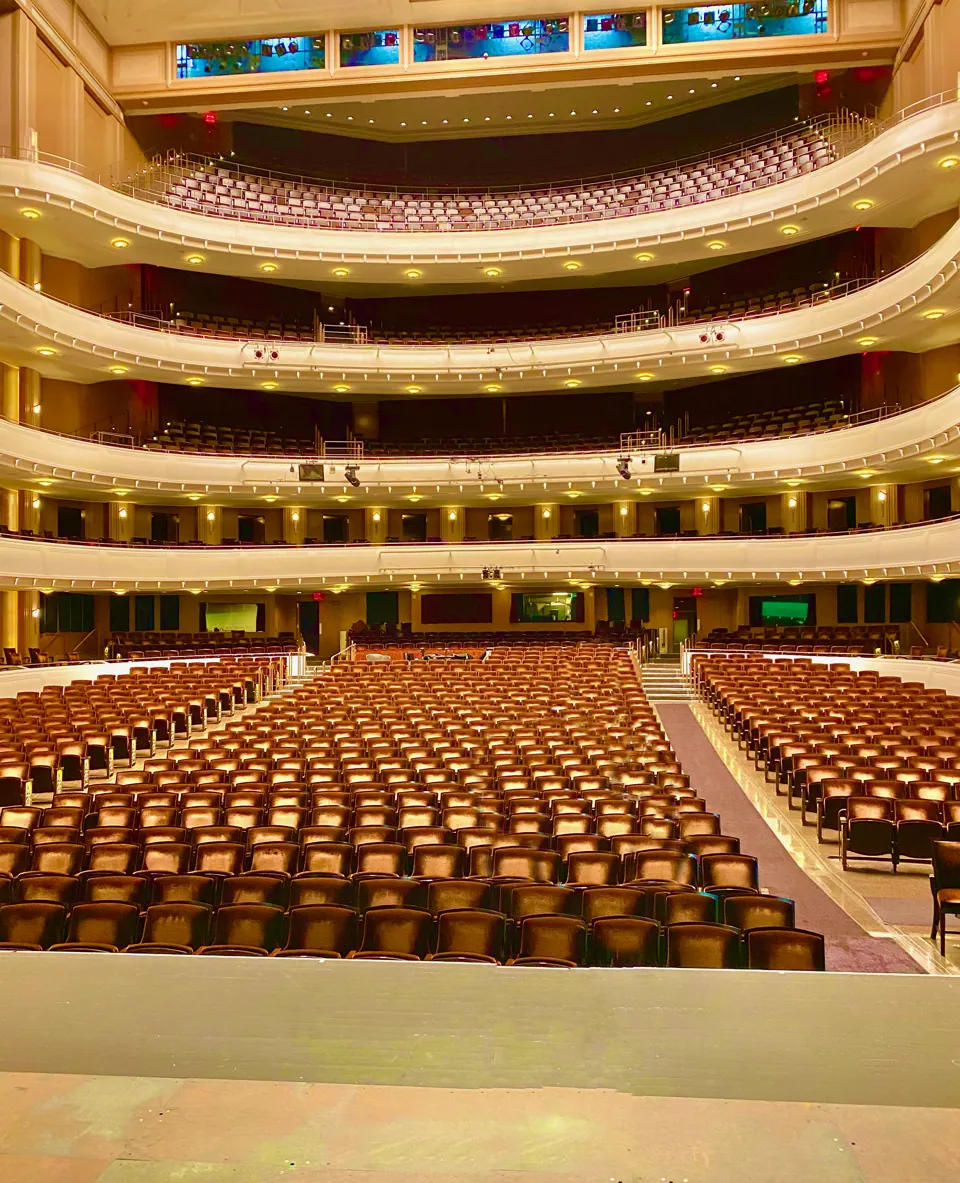 Localidades de Reynolds Hall, The Smith Center · archivo de noviembre de 2019