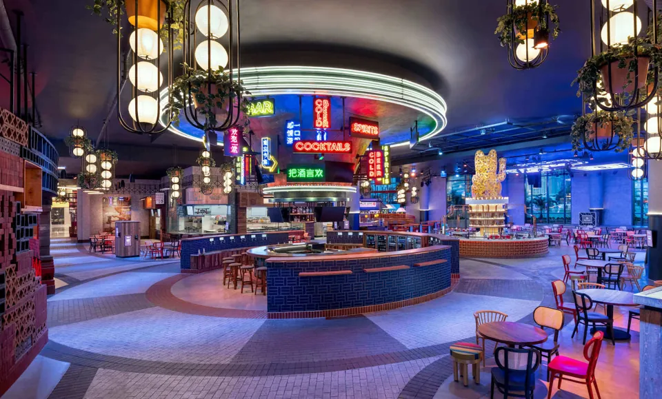 Famous Foods Street Eats, Resorts World Las Vegas
