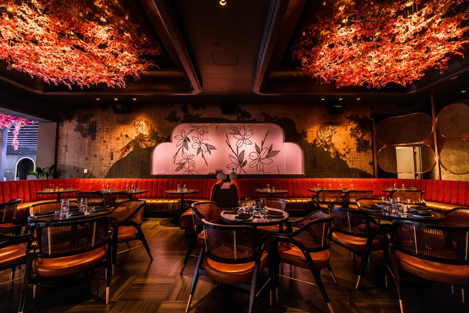 Comedor principal de FUHU, Resorts World Las Vegas
