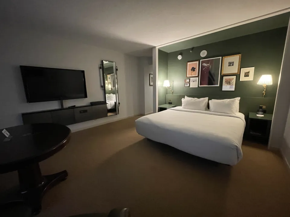 Habitación de Park MGM · archivo de marzo de 2022