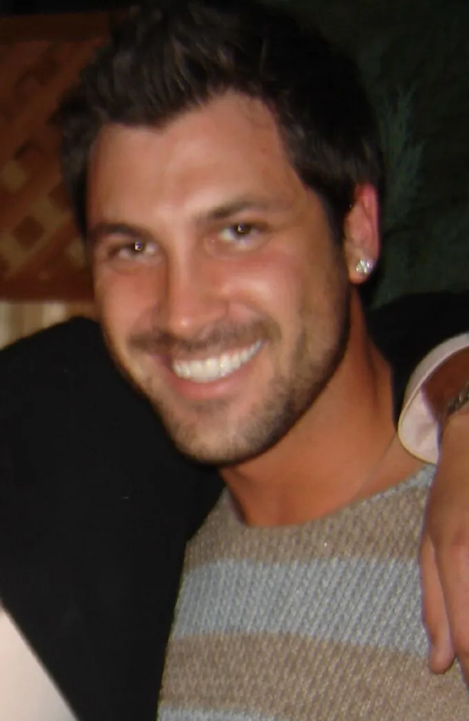 Maksim Chmerkovskiy · retrato de archivo, mayo de 2007; no es una foto de Burn the Floor ni de Peta Murgatroyd