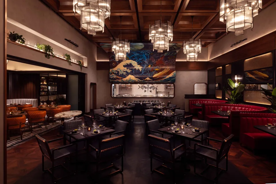 Comedor principal de Stubborn Seed, Resorts World Las Vegas
