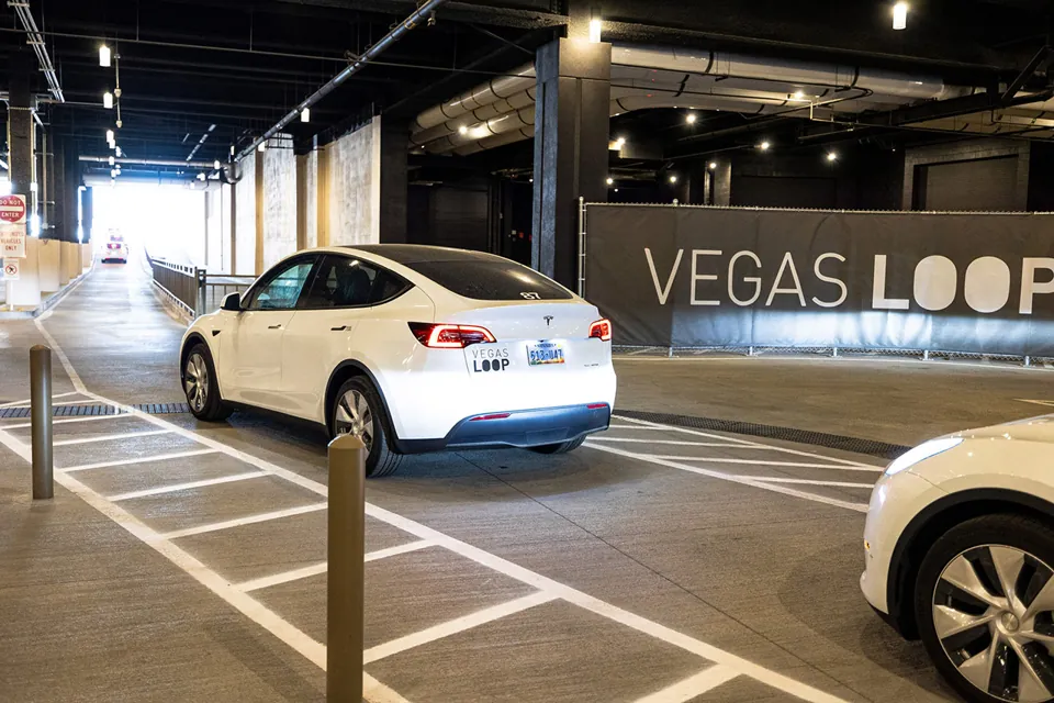 Estación de Vegas Loop en Resorts World, Resorts World Las Vegas