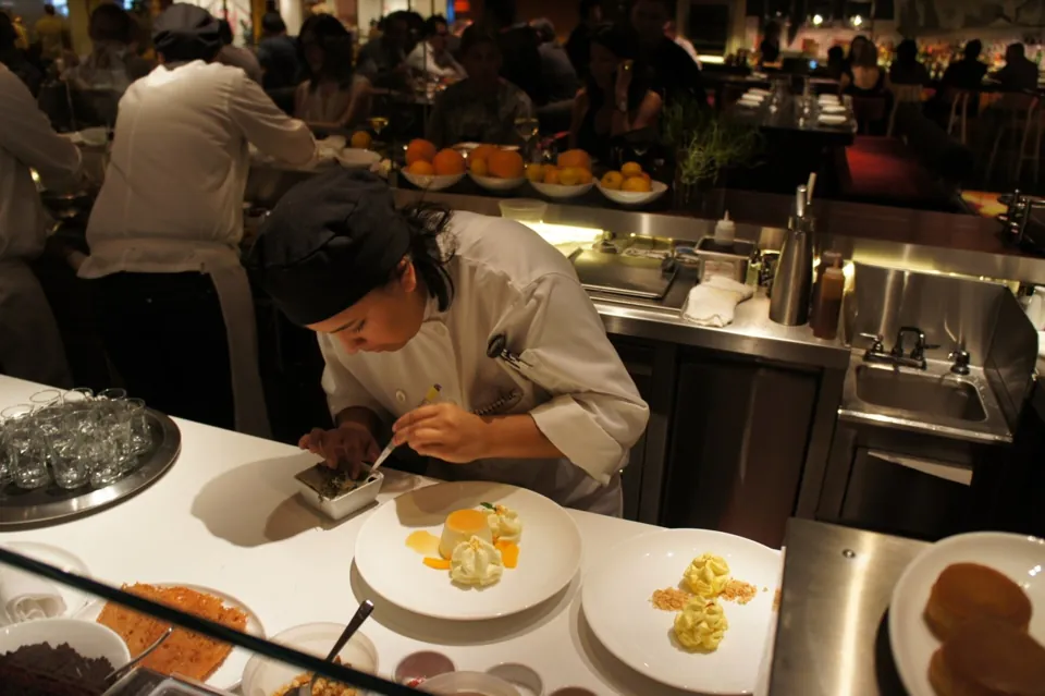 Cocina de Jaleo en Las Vegas · archivo 2011