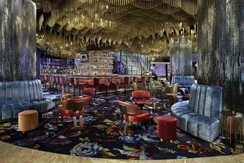Vesper Bar en The Cosmopolitan · fotografía de prensa sin fecha de toma publicada; la distribución puede variar.