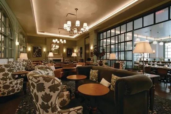 Comedor de Primrose en Park MGM · fotografía de prensa sin fecha indicada; no confirma el mobiliario actual.