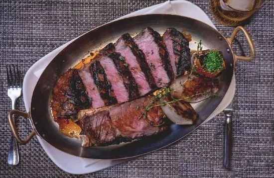 Corte de carne de Tom Colicchio’s Craftsteak en MGM Grand · imagen editorial del operador, sin fecha de toma publicada; no confirma disponibilidad ni porción actual.
