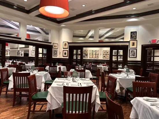 Comedor de Gallagher’s Steakhouse en New York-New York · fotografía de prensa sin fecha de toma publicada; la distribución puede variar.