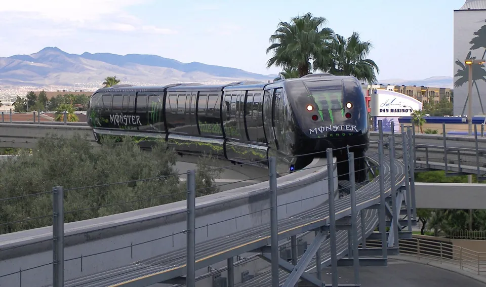 Las Vegas Monorail · archivo 2007