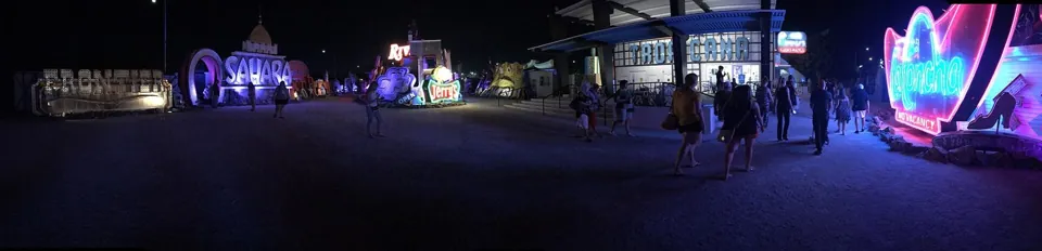 The Neon Museum · archivo 2018