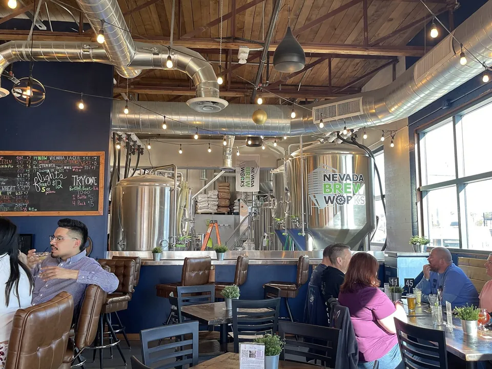 Nevada Brew Works, Arts District de Las Vegas · archivo 2022