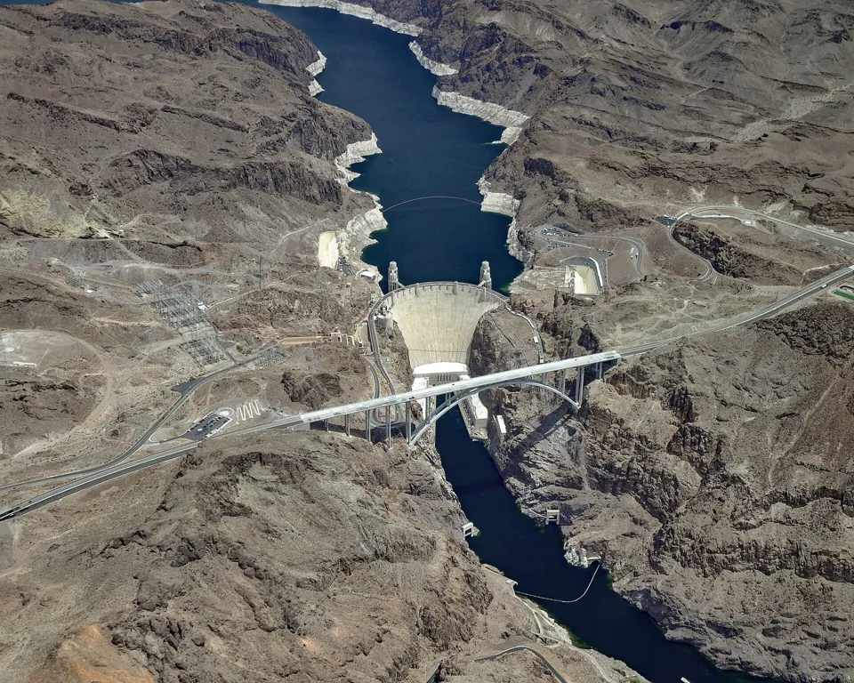 Vista de Hoover Dam · archivo 2013