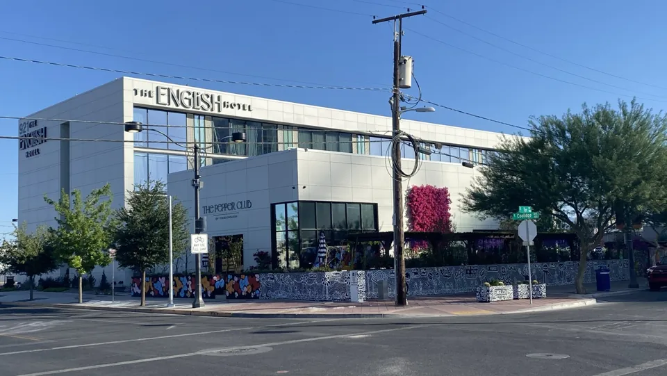 English Hotel y Pepper Club, Arts District de Las Vegas · archivo 2022