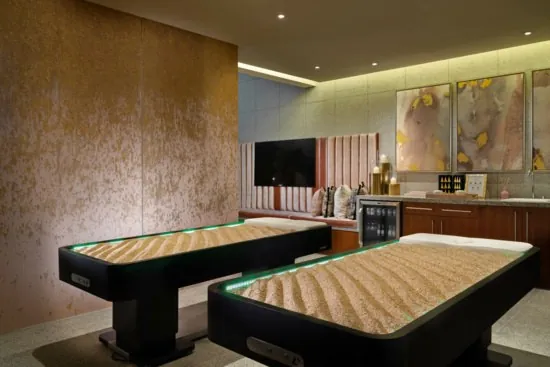 Rose Quartz Dream Spa Suite de ARIA.