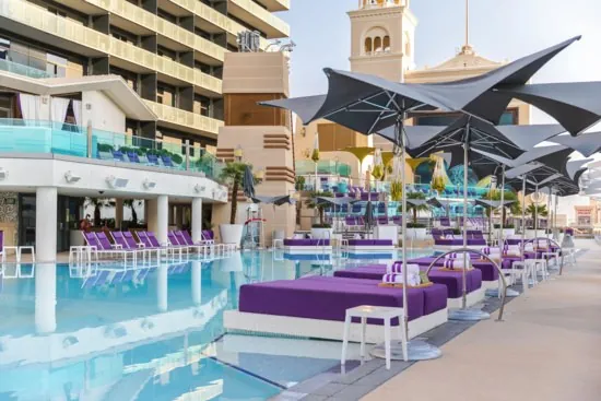 Otra vista de Boulevard Pool en The Cosmopolitan.